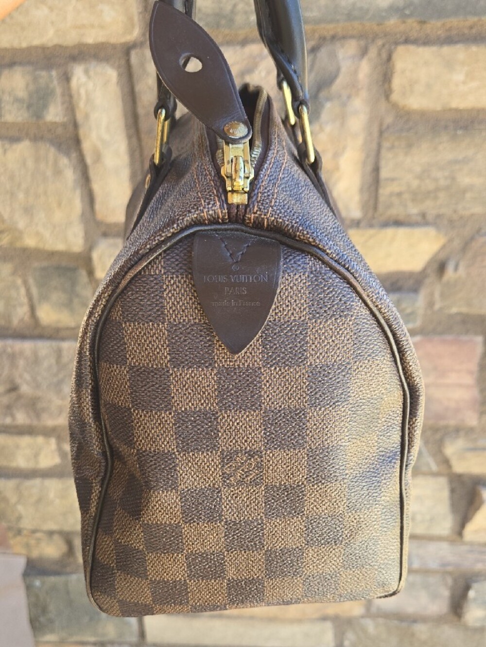 Louis Vuitton Speedy Damier 25 - Picture 4 of 13